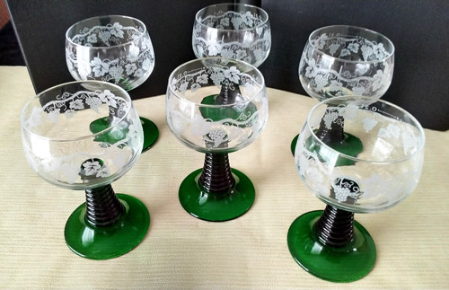 Grands verres à - verres,