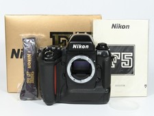 Nikon F5 35mm SLR Camera Black