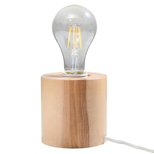 Lampe poser bois - poser,