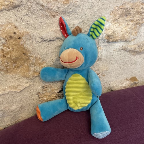 Doudou peluche vache - doudou, Âne