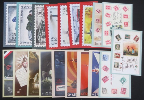 Lot entiers postaux - lot,