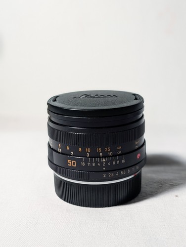 Objectif leica summicron 50 - objectif,
