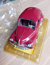 Solido Renault 4CV Échelle 1:18 Miniature Voiture - bordeaux