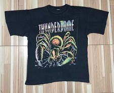 Vintage Thunderdome XII 1996 Hardcore Techno Electronic Music 90s Rare Shirt XL