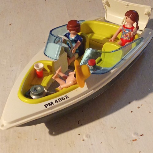 Playmobil bateau avec - playmobil,