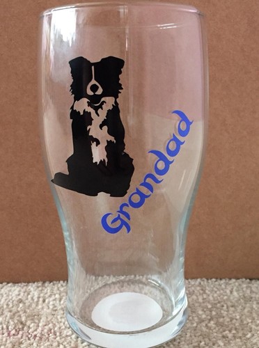Verre personnalisé tout chien