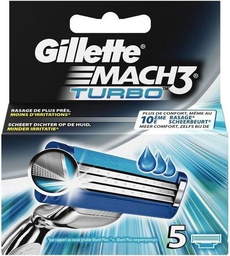 Pack lames gillette mach3 - pack,