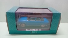 Panhard PL 17 - Les voitures