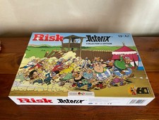 RISK ASTERIX Bilingual German French Collector’s Game Mint Condition.