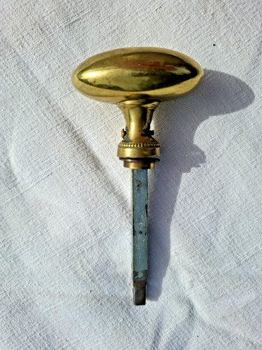 Poignée porte ancienne en - de,