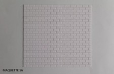 1/43 plaque de modélisme mur