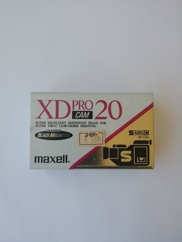 Maxell pro cam - maxell, xd