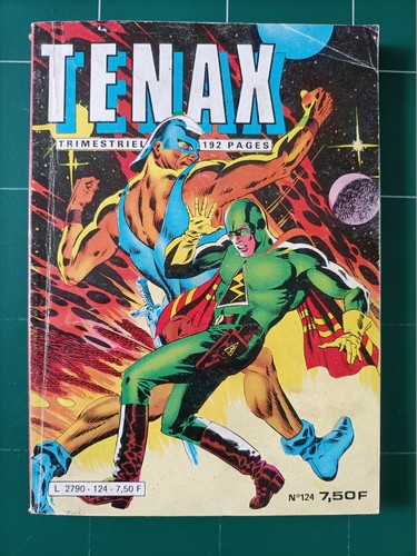 Tenax 124 1982 - tenax, /