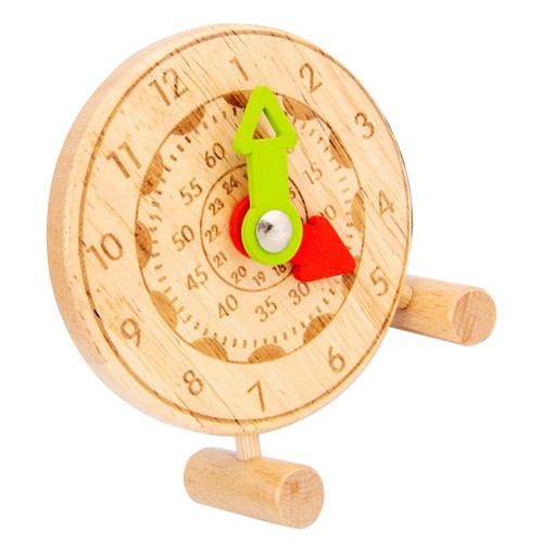 Horloge apprentissage blocs - apprentissage,