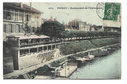 Poissy restaurant de - ,