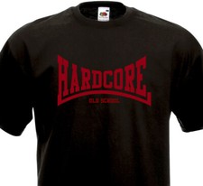 T-shirt HARDCORE ( graphisme Lonsdale ) - Old School - Madball Kickback Agnostic