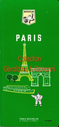 Guide vert michelin - guide,