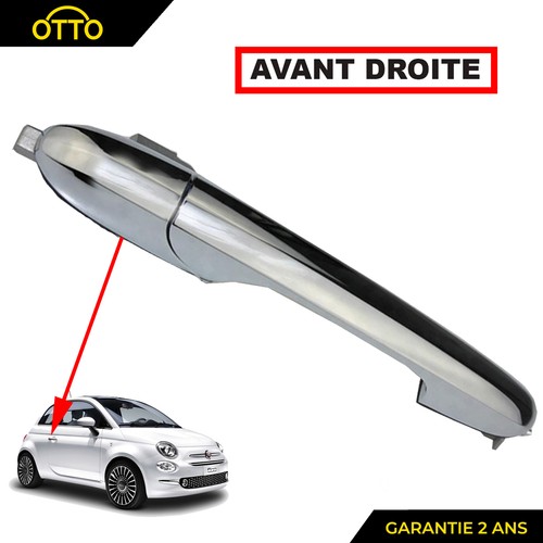 Poignee porte avant - avant, droite