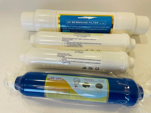 Kit filtres étapes pour - 4,