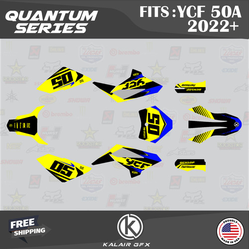 Graphics kit for ycf50a - kit,