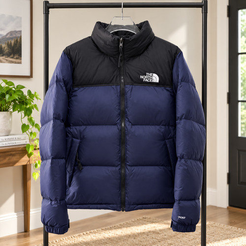 Summit navy puffer - navy, —