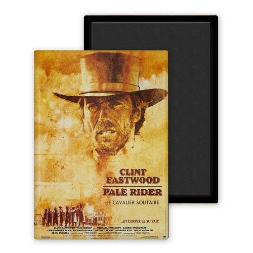 Pale rider version - pale, affiche