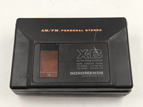 Lecteur cassette nordmende - lecteur,