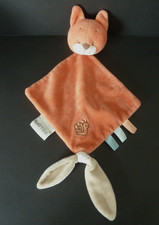 SE. Doudou plat NATTOU RENARD