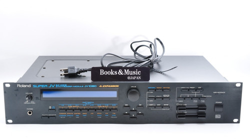 Roland 1080 synthesizer - roland, jv-1080
