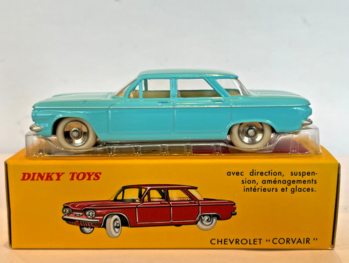 Dinky toys atlas chevrolet - dinky,