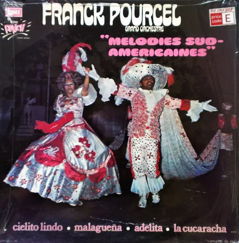 Franck pourcel son grand - son,