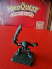 HERO QUEST / Figurine de jeu Heroquest / Gobelin épée 2 occasion 
