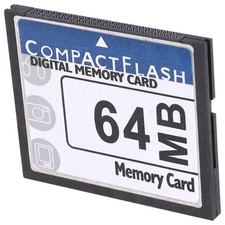 Carte MéMoire Compact Flash