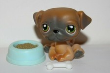 Littlest Pet Shop #  2 Pug dog