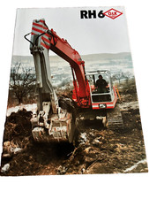 O&K RH6 Hydraulic Excavator Brochure FCCA24