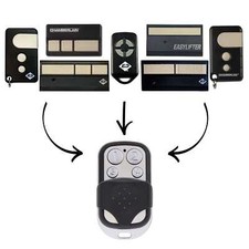 B&D/Chamberlain/Easylifter 062162/059116/4330EBD/062170 Compatible Garage Remote