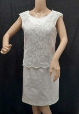 RBF14/ Robe Blanche Dentelle