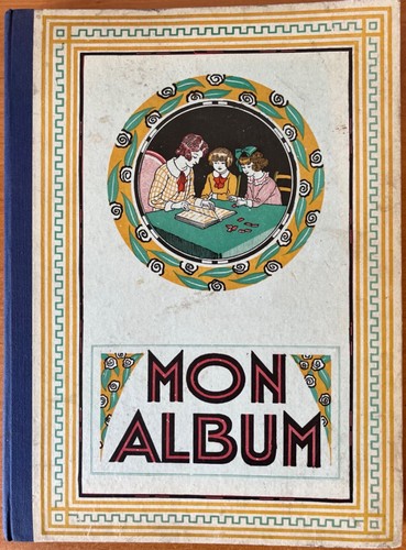 Mon album chromos - album,