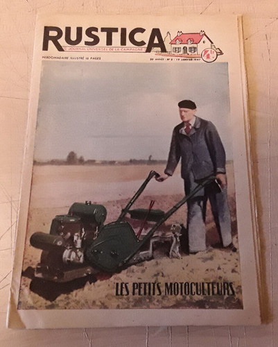 Rustica 1947 petits - rustica,