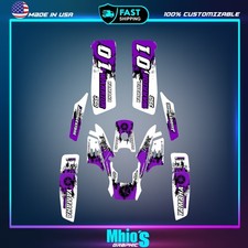 Yamaha Warrior 350 Decals