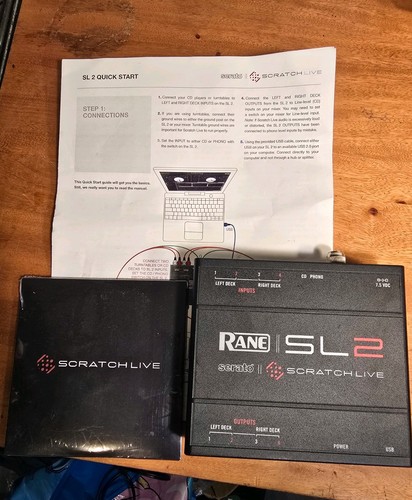 Rane sl2 serato scratch live - sl2,