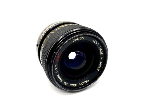 Canon 24mm 8 objectif - 24mm,