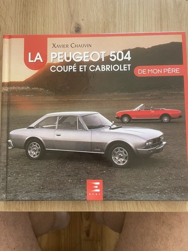 Peugeot 504 coupé et - 504,