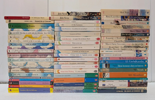 Lot livres de poche - lot,