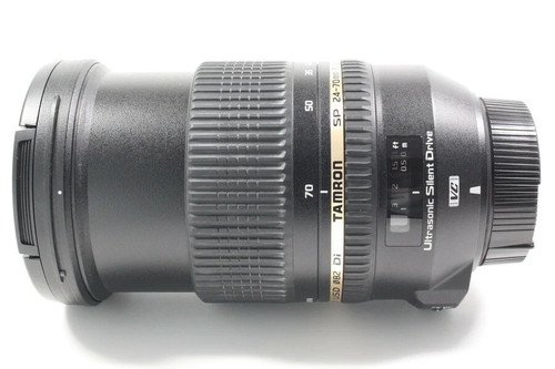Objectif zoom tamron 70 - objectif, sp