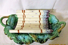 Grand plat à asperges en