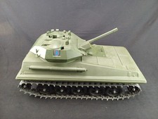 Char d'assaut tank vintage ACTION JOE 1970 jouet action man GI Joe militaire