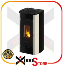 Poêle Pellet CADEL PERLA 7 Faïence Métal - Mail X Réduction