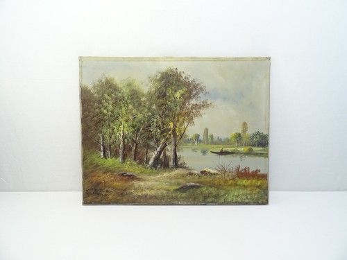 Ancien tableau hst - l, henry