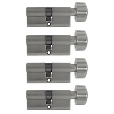 4X Cylindres Knauf 70Mm 35/35